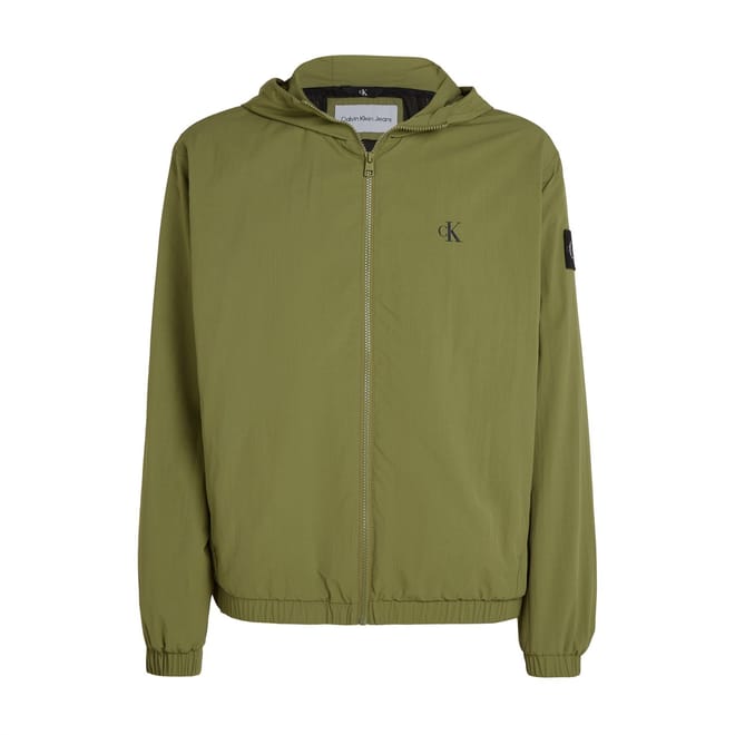 Hooded Windbreaker Regular Fit Jacket