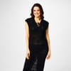 Pointelle Knit Maxi Dress