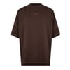 Tonal Crew Neck Regular Fit T-Shirt