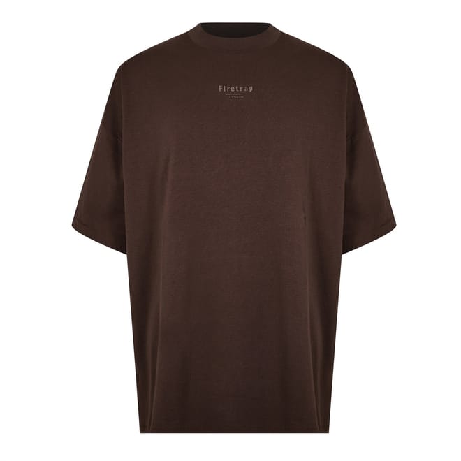 Tonal Crew Neck Regular Fit T-Shirt