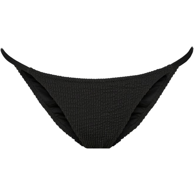 Womens Crinkle Tanga  Bikini Bottoms