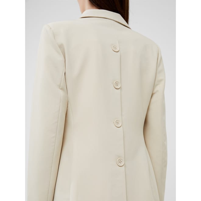Everly Long Regular Fit Blazer Jacket