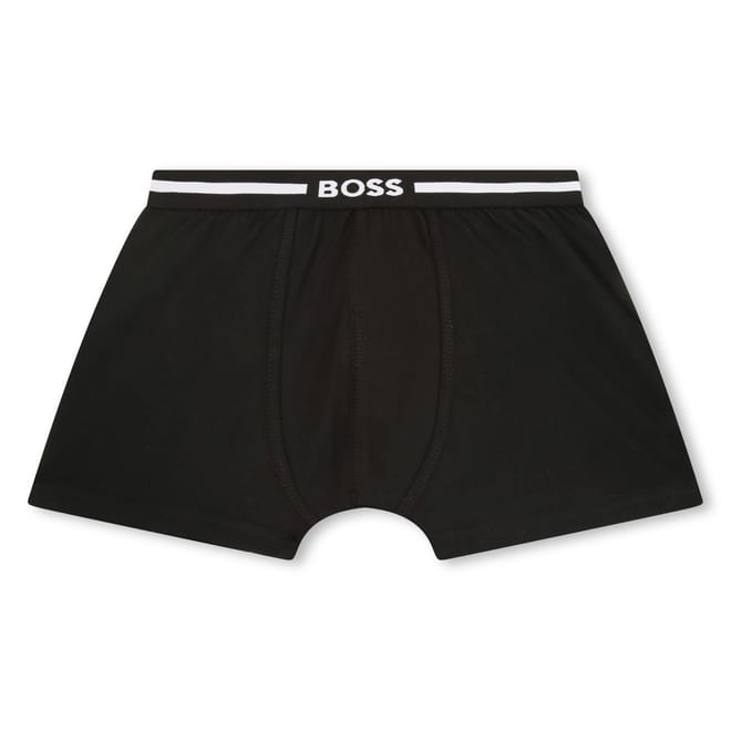 Logo Print Boxer Brief