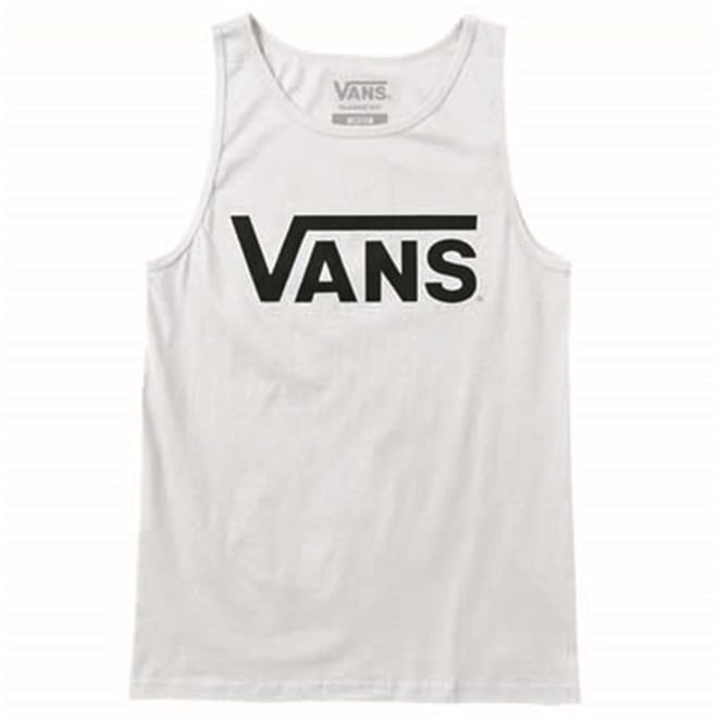 Classic Text Graphic Crew Neck Tank