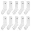 10 Pk Cushioned Crew