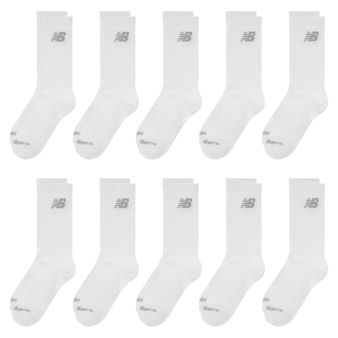 10 Pk Cushioned Crew