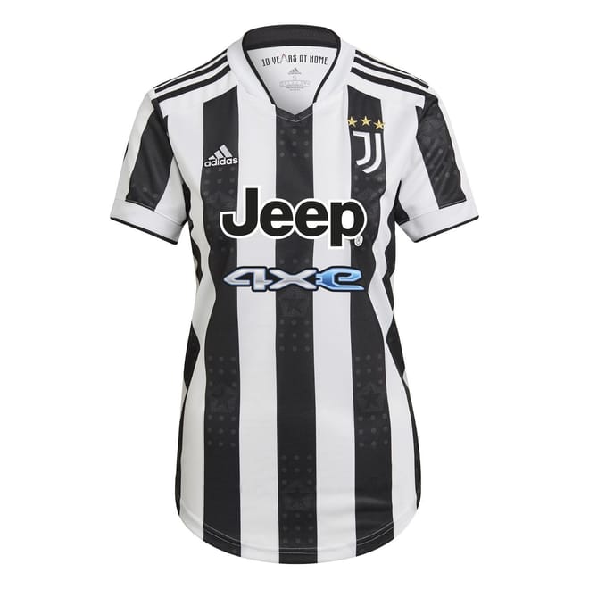 Juventus Home Shirt 21 22 Ladies