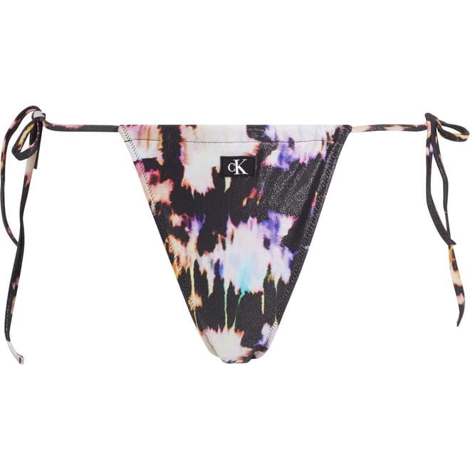 Foil Tie Bikini Bottom
