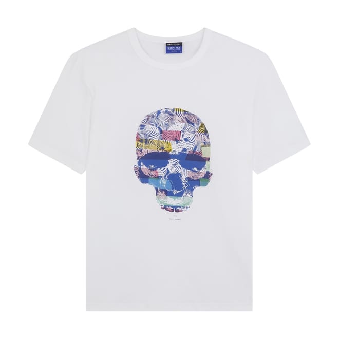 Skull Crew Neck Regular Fit T-Shirt
