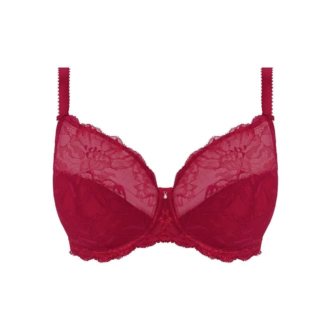Underwired Side Support Bra