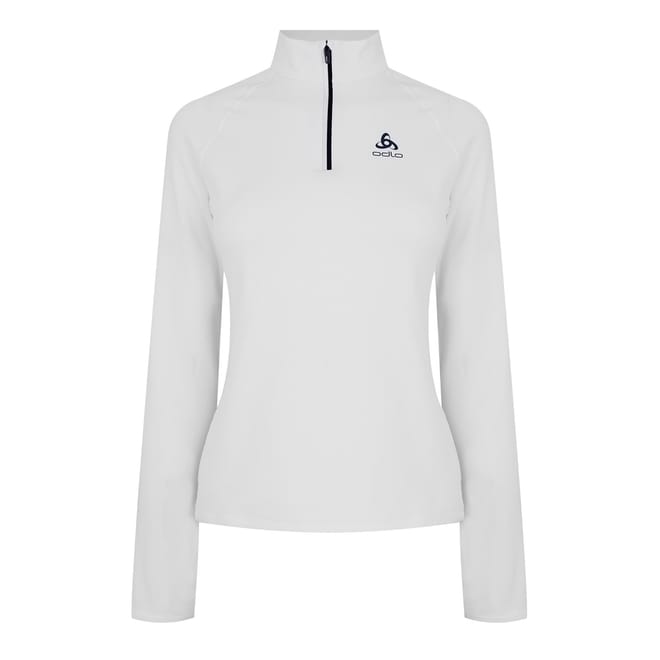 Half Zip Fleece Top