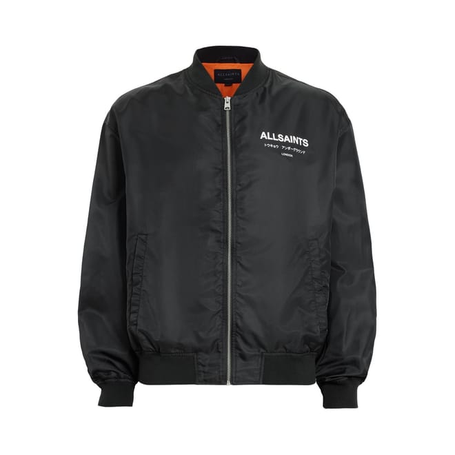 Short Regular Fit Bomber Jacket