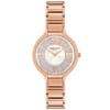 Steel Two Tone Strap Analogue Watch