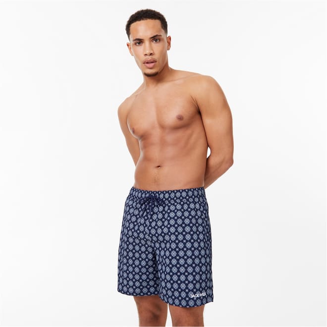 Baroque Swim Shorts