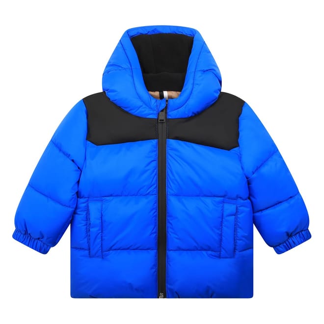 Hooded Regular Fit Jacket