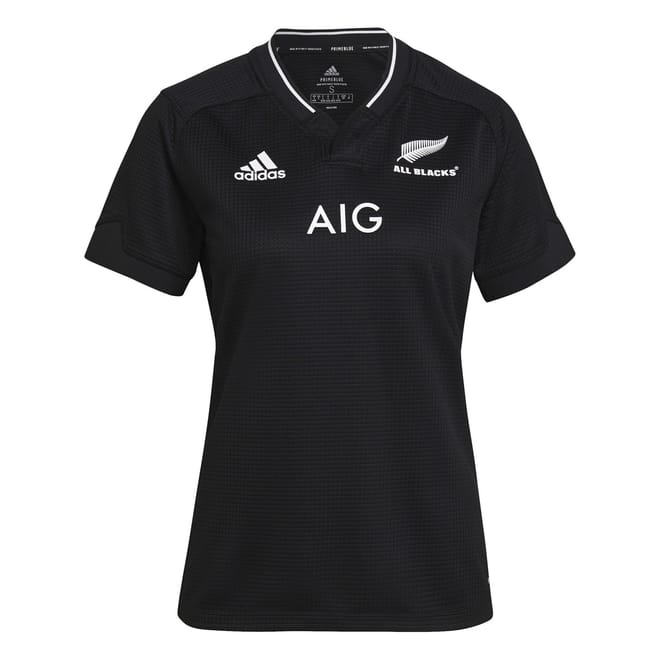 New Zealand All Blacks Home Shirt 2021 Ladies