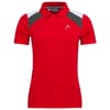 Womens Club Tech Polo Shirt