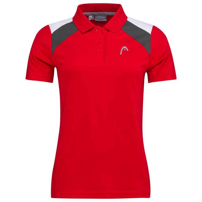 Womens Club Tech Polo Shirt