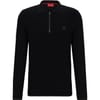 Sastor Zip Neck Polo Sweater