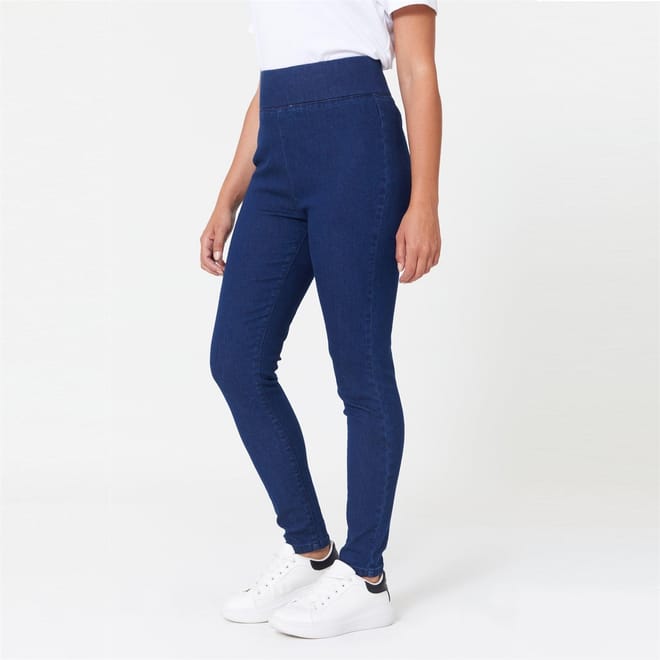 Indigo High Waist Gemma Jeggings
