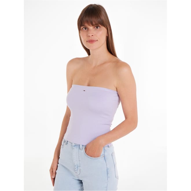 Slim Fit Tube Top