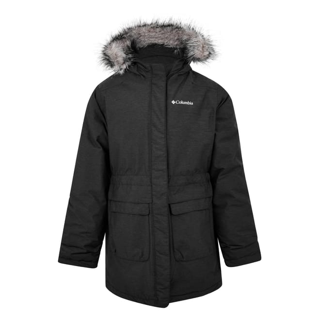 Nordic Hooded Long Relaxed Fit Jacket