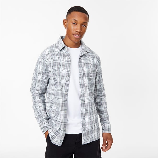 Check Flannel Shirt