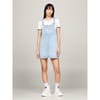 Pinafore Mini Dress