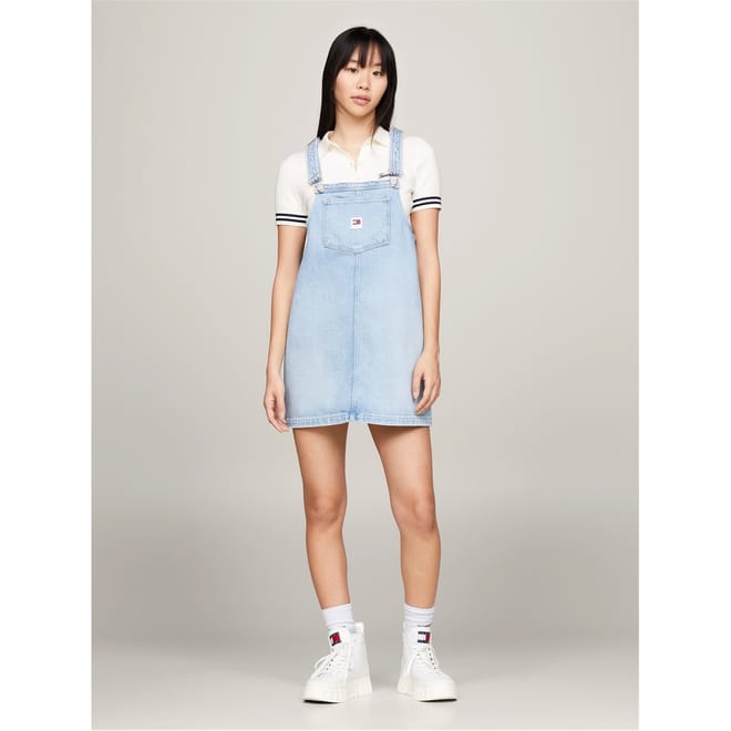 Pinafore Mini Dress