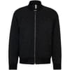 Short Bomber Regular Fit Jacket