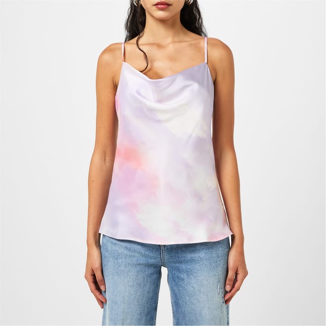 Cowl Neck Regular Fit Tank Top