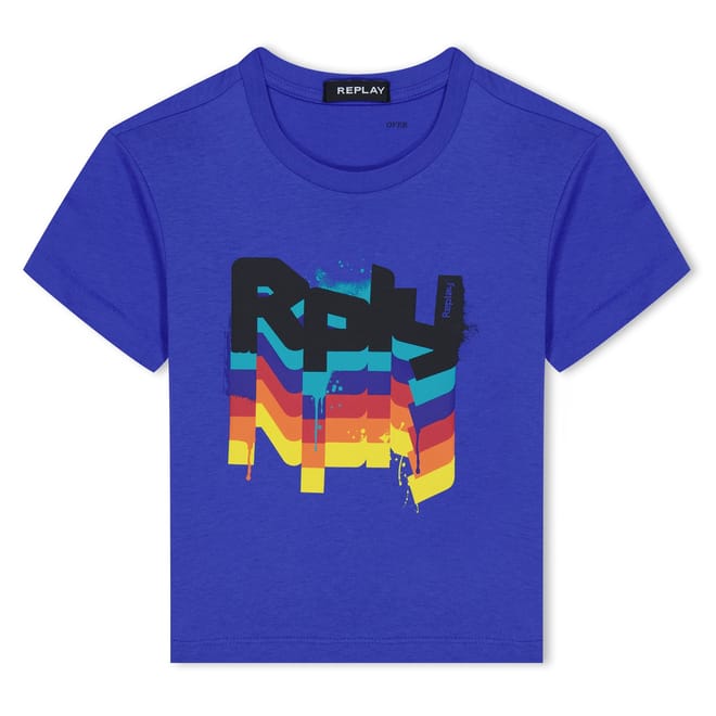 Graphic Regular Fit Crew Neck T-Shirt