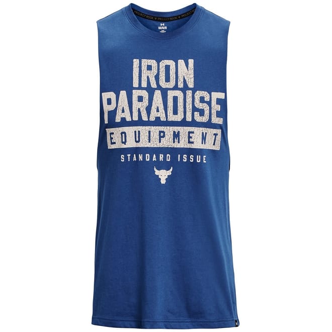Mens Armour Pr Iron Tank Top