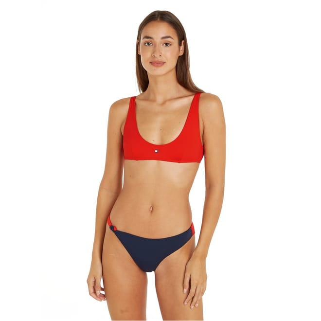 Scoop Neck Bralette Bikini Top