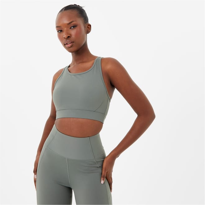 Core Racer Back Sports Bra