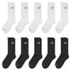 10 Pk Cushioned Crew
