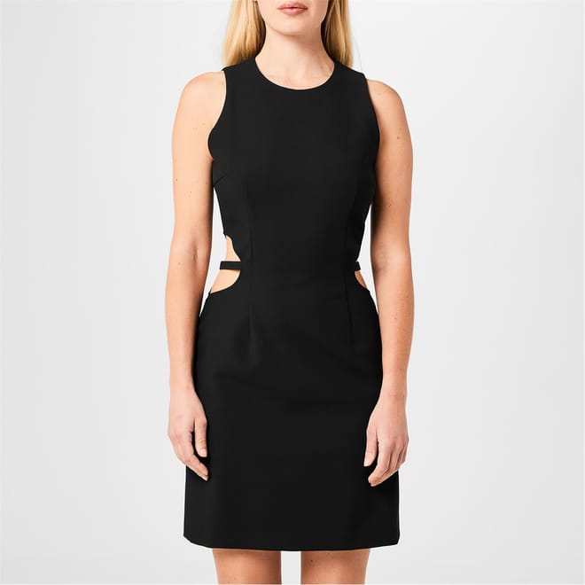 Kamilauna Knee Bodycon Dress