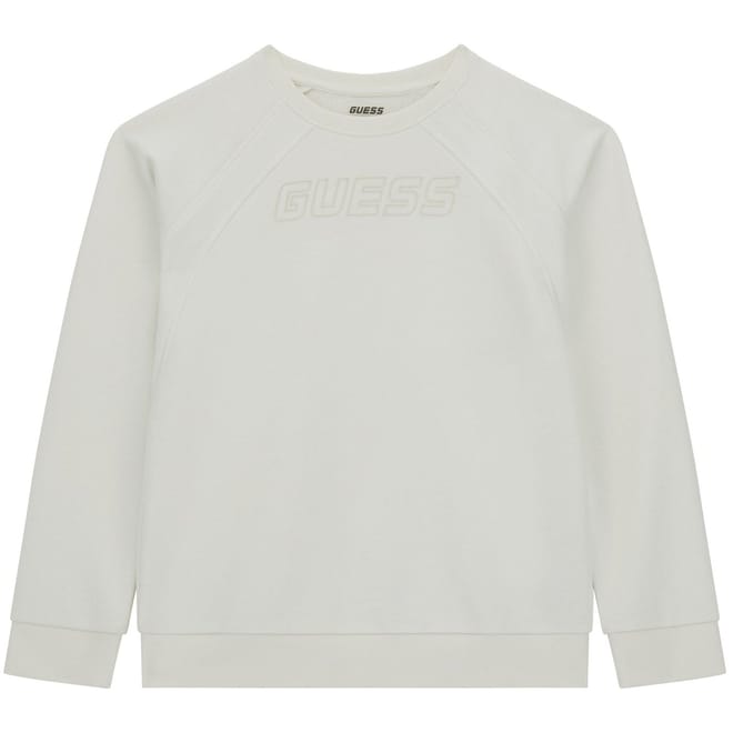 Crew Neck Long Sleeve Sweatshirt