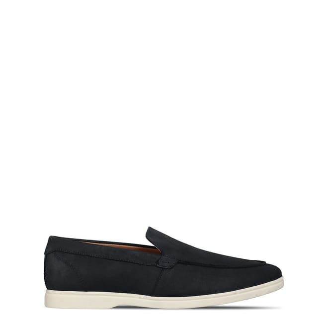Leather Slip On Loafers