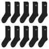 10 Pk Cushioned Crew