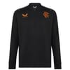 Mens Rangers Quarter Zip Top
