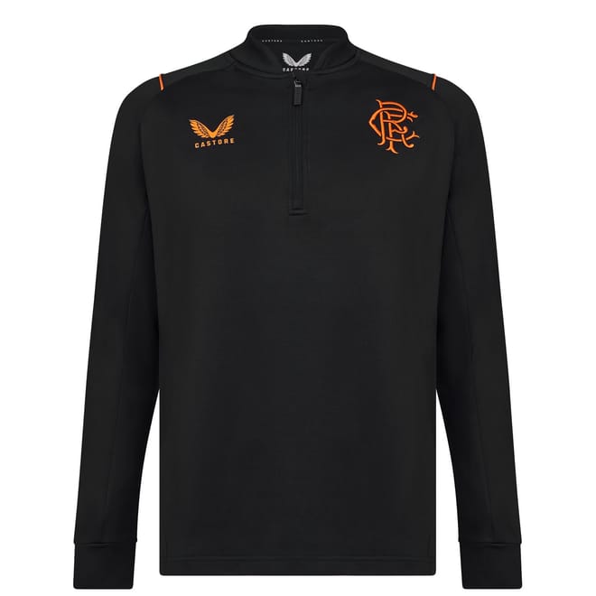 Mens Rangers Quarter Zip Top