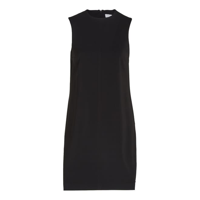 Crepe Shift Dress