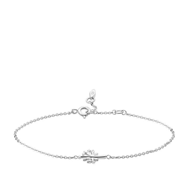 Tree Charm Chain Bracelet