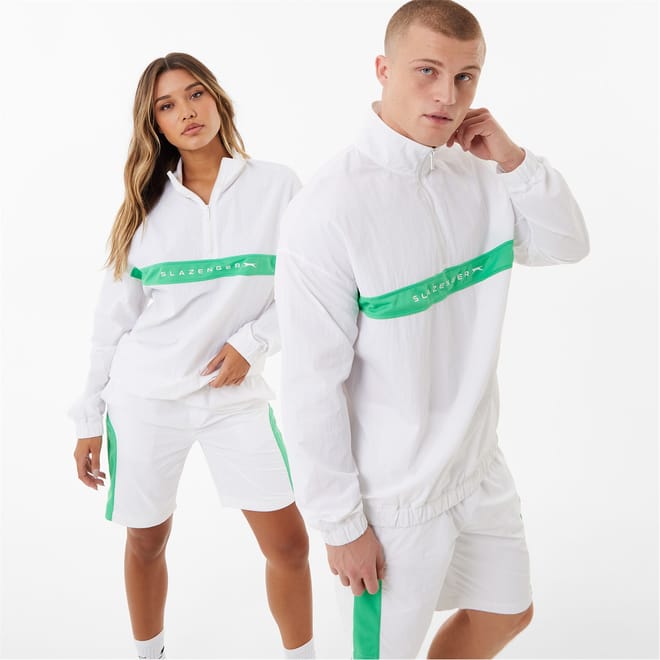 Ft. Aitch Contrast Half Zip Track Top
