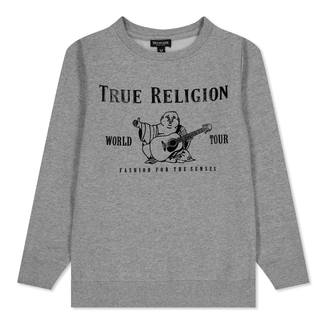 Buddha Logo Sweatshirt Boys