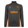 Rangers FC Funnel Neck Regular Fit Sweatshirt