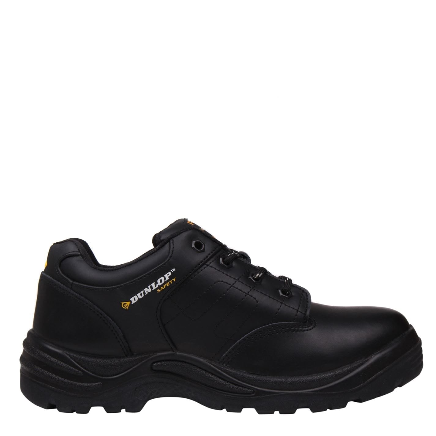 Black Dunlop Kansas Mens Steel Toe Cap Safety Boots Get The Label