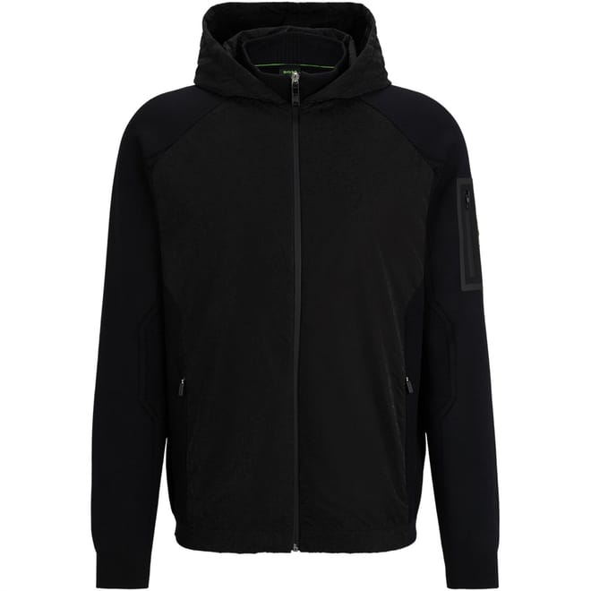 Hooded Regular Fit Jacket