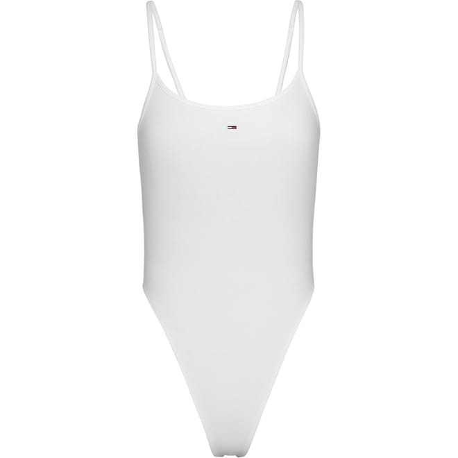 Strappy Slim Fit Jersey Bodysuit